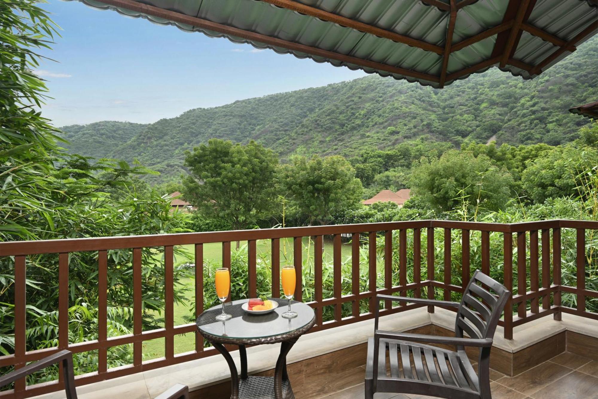 Anandam - A Luxury Resort In Udaipur Exterior photo
