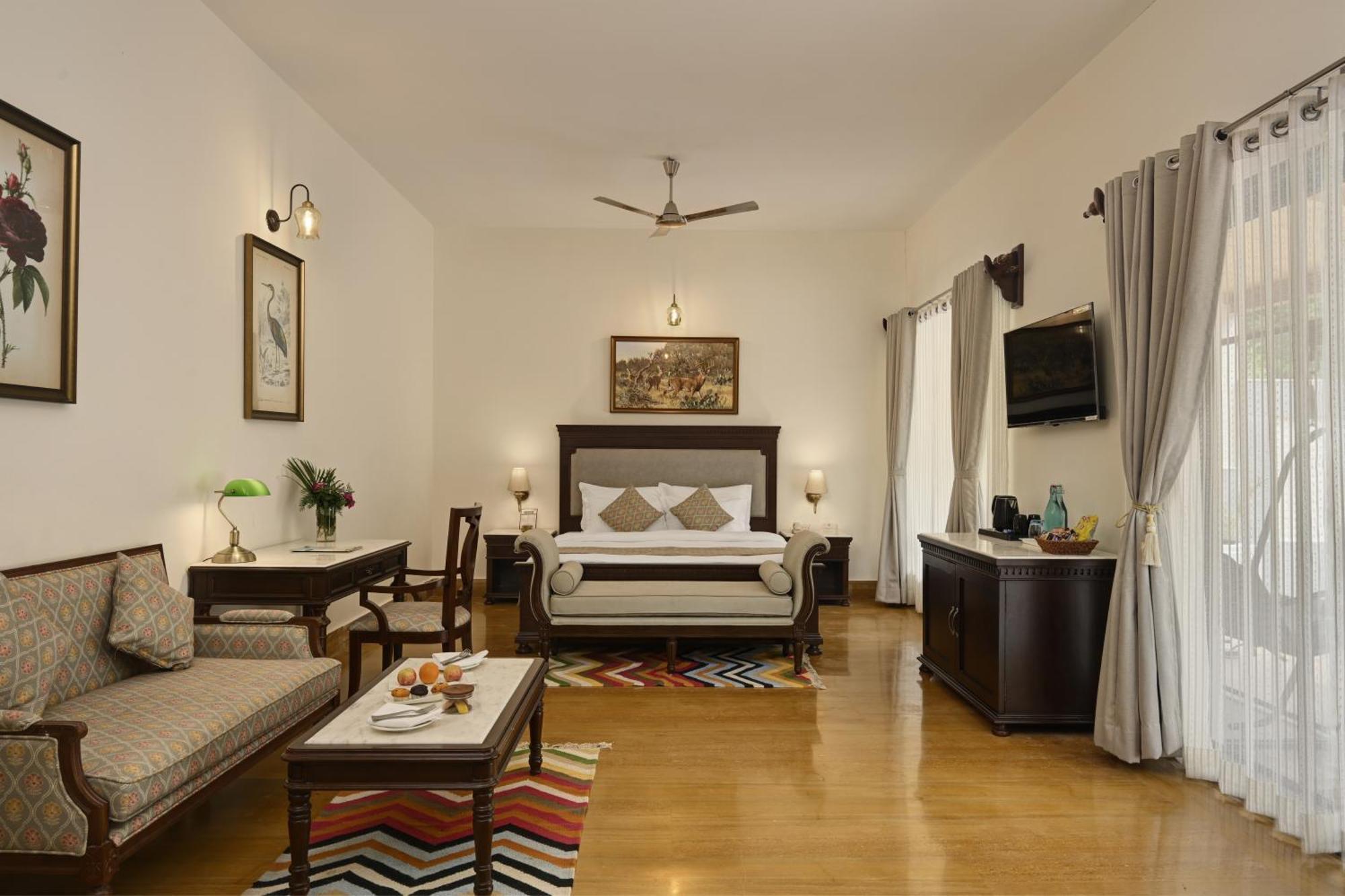 Anandam - A Luxury Resort In Udaipur Exterior photo